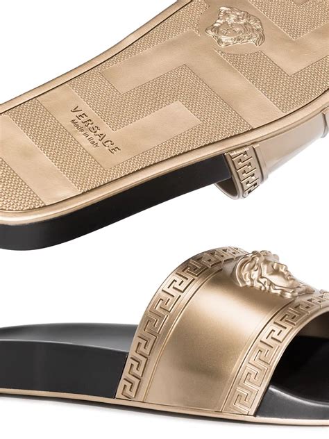 cheap versace slides|farfetch versace slides.